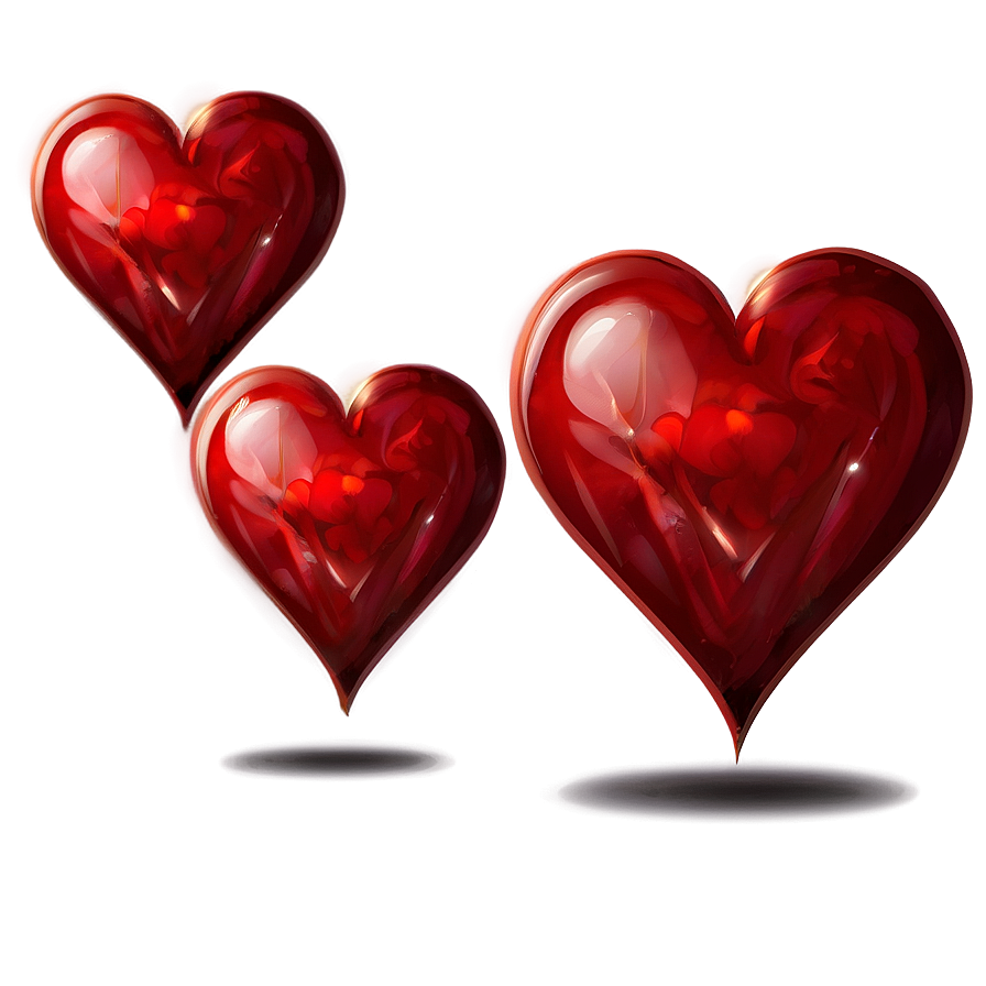 Red Heart Clipart High-quality Png 88 PNG