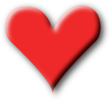 Red Heart Emoji PNG