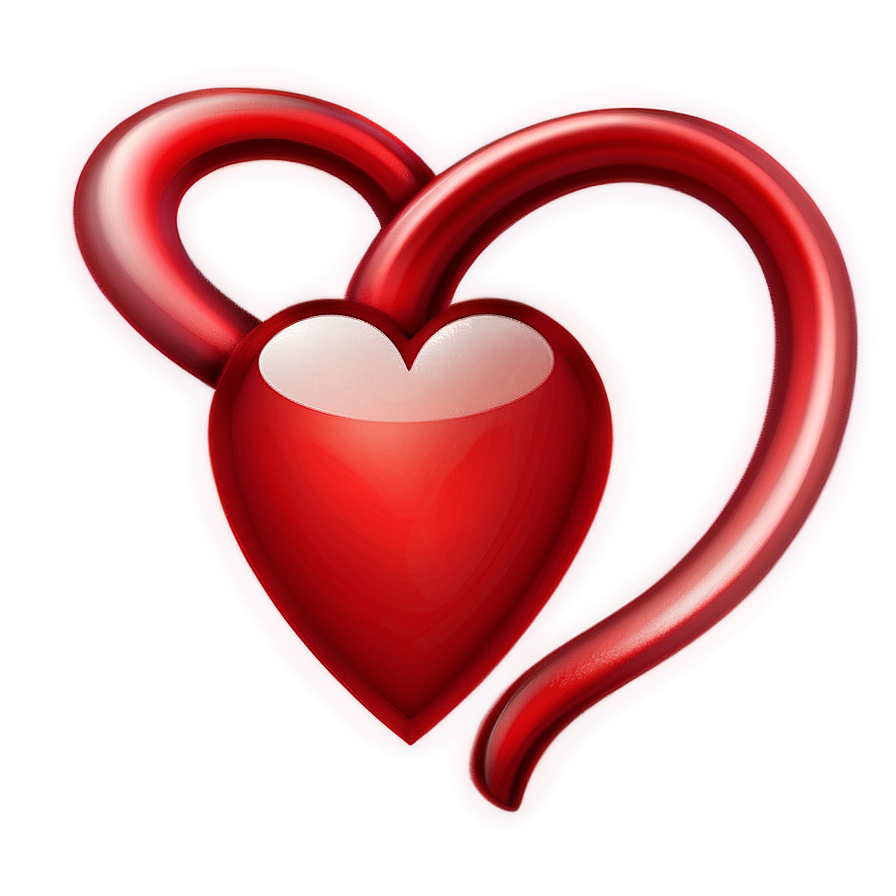 Red Heart Emoji Png 05042024 PNG