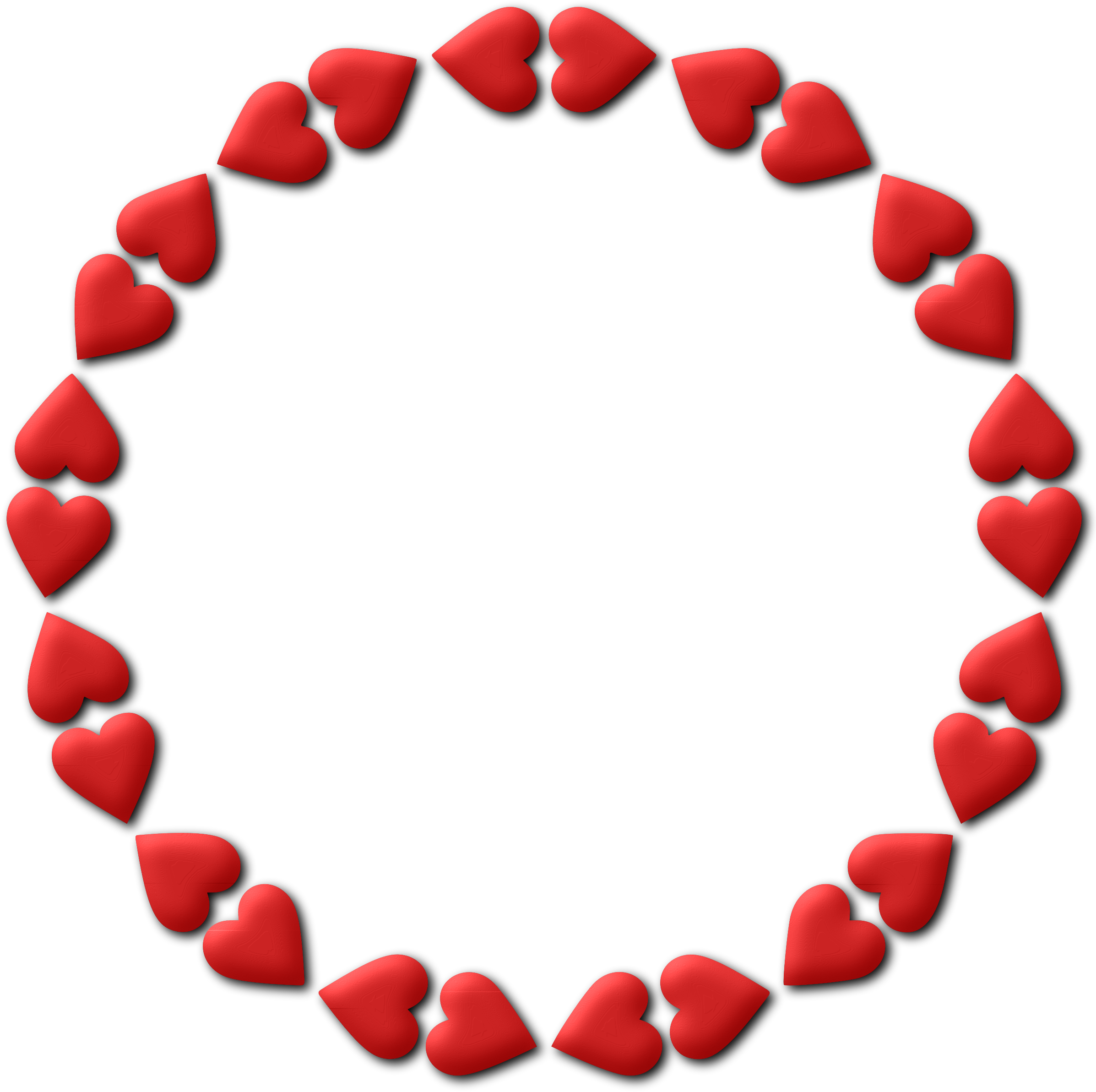 Red Heart Frame.png PNG