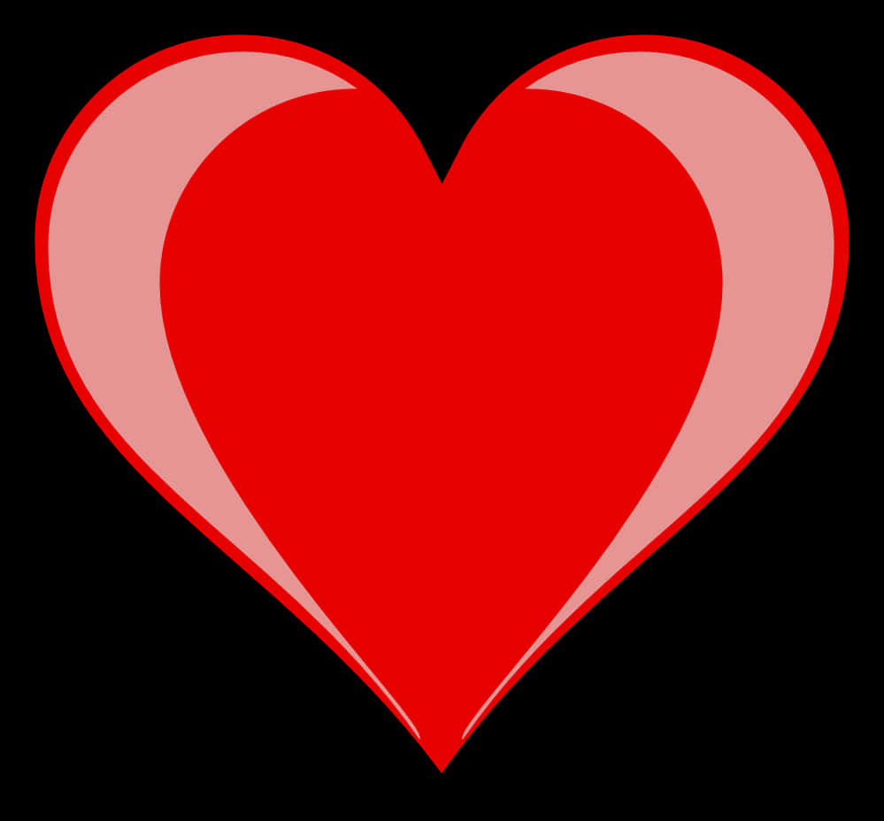 Red Heart Graphic PNG