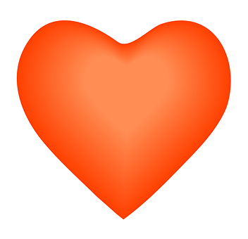 Red Heart Icon PNG