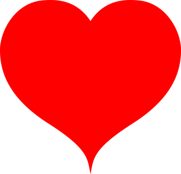Red Heart Icon PNG