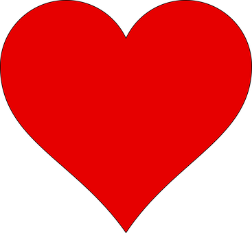 Red Heart Icon PNG