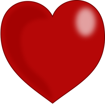 Red Heart Icon PNG