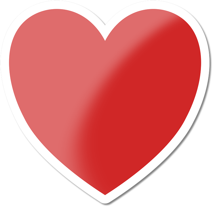 Red Heart Icon PNG