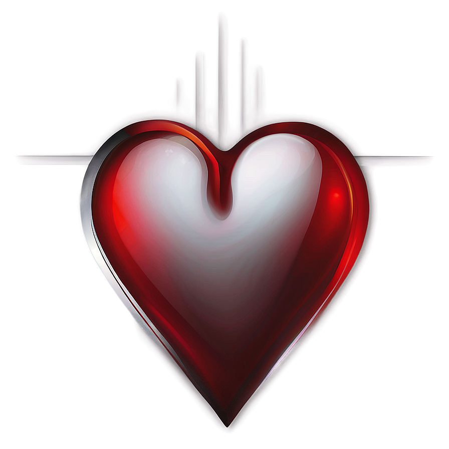 Red Heart Icon Png A PNG
