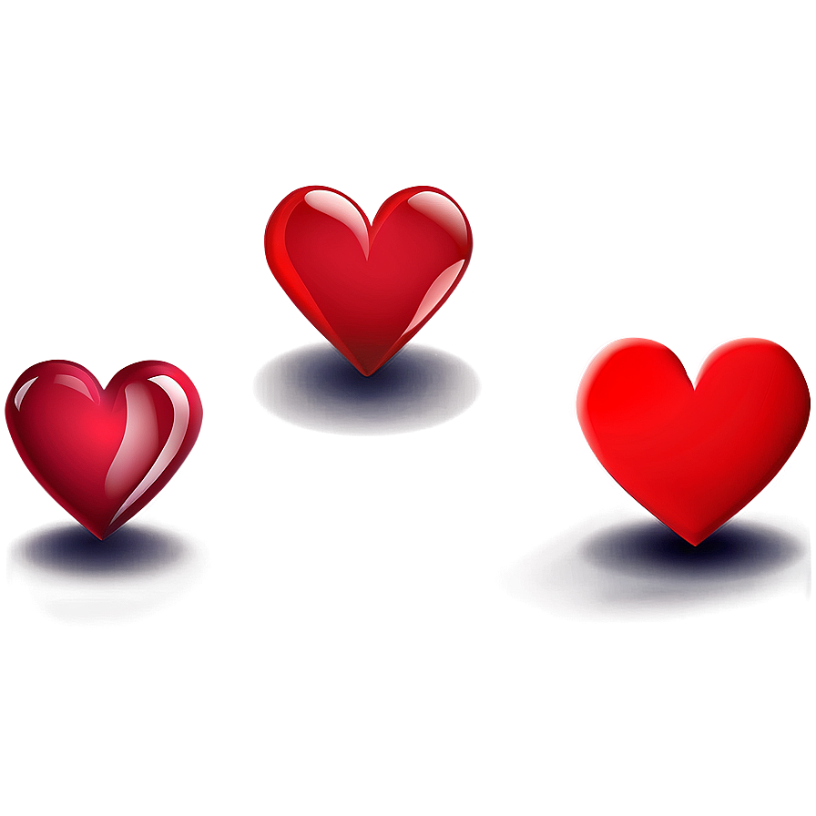 Red Heart Icon Png C PNG