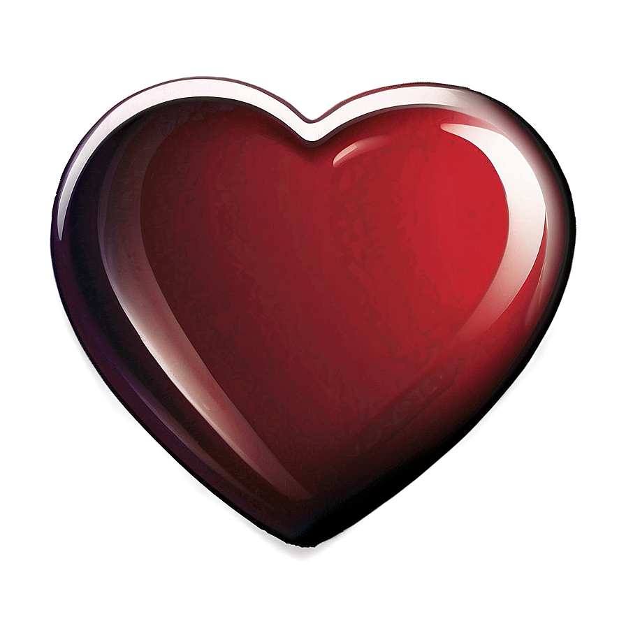 Red Heart Icon Png D PNG