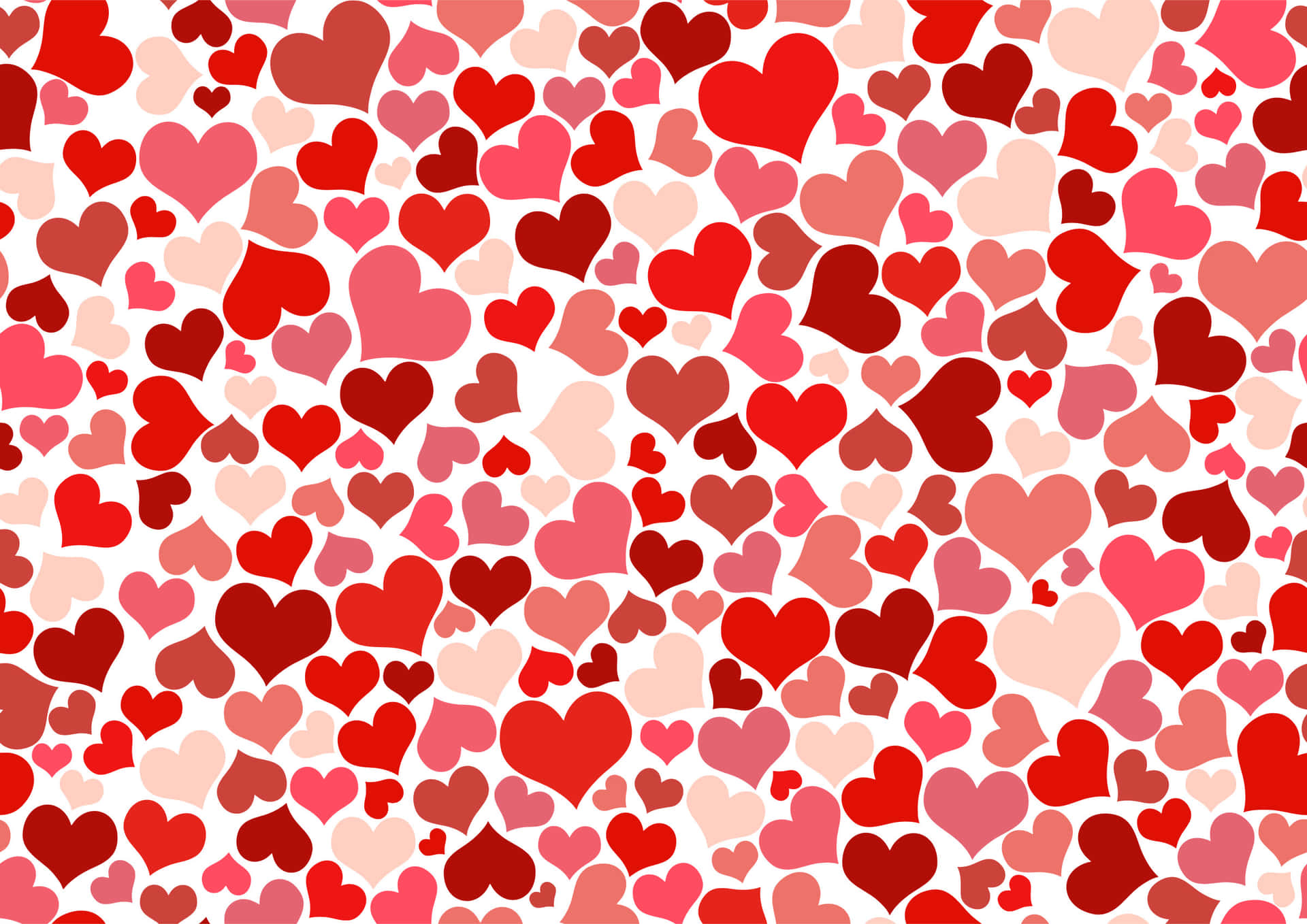 Valentine's Day Hearts Wallpaper Wallpaper