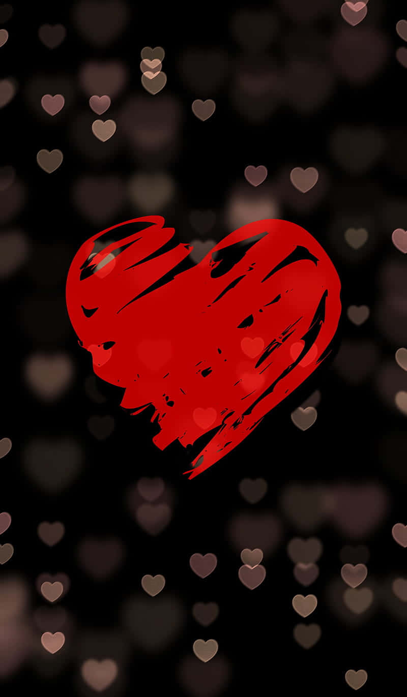 Black and Red Heart Wallpapers - Top Free Black and Red Heart Backgrounds -  WallpaperAccess