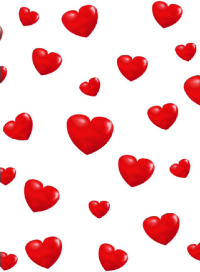 Red Hearts Transparent Background.png PNG