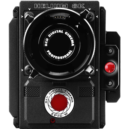 Red Helium8 K Cinema Camera PNG