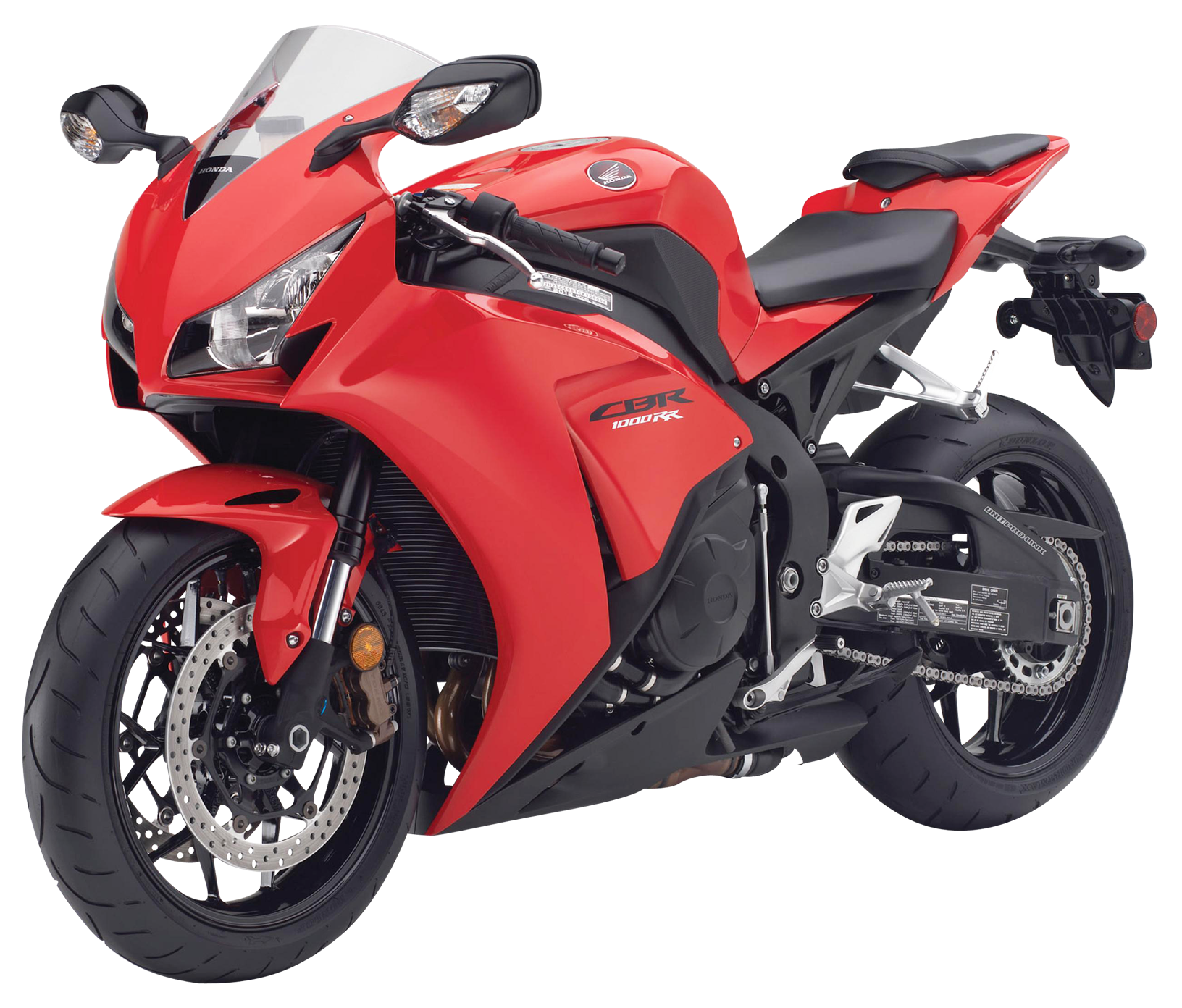 Red Honda C B R1000 R R Sportbike PNG