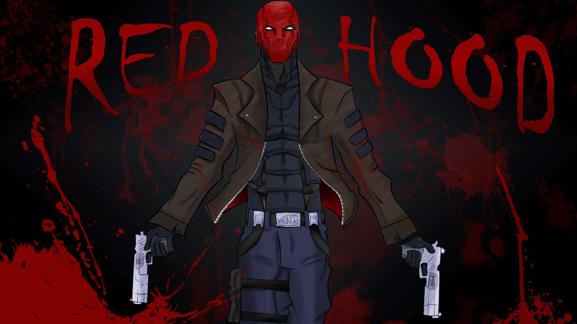 Robbin' the Town as Red Hood