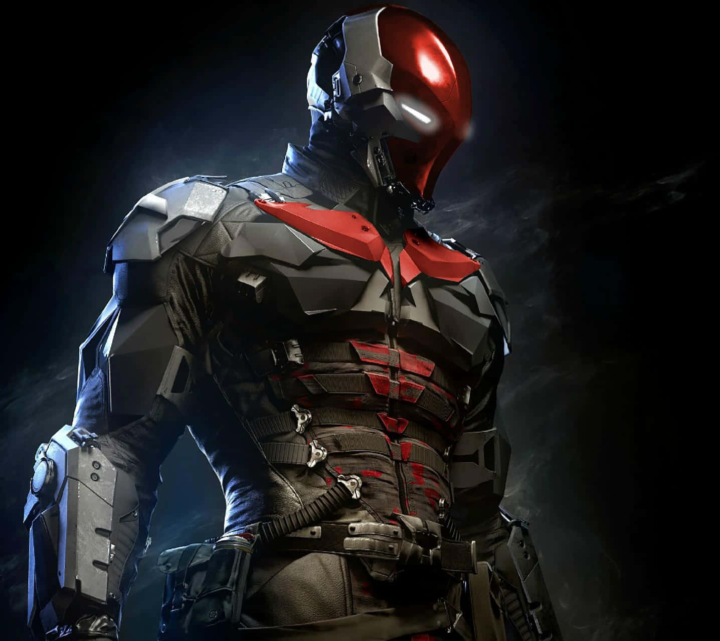 Red Hood ready for action