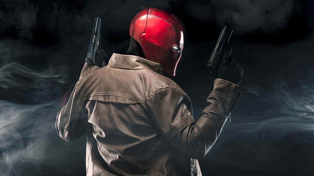 Red Hood ready for battle