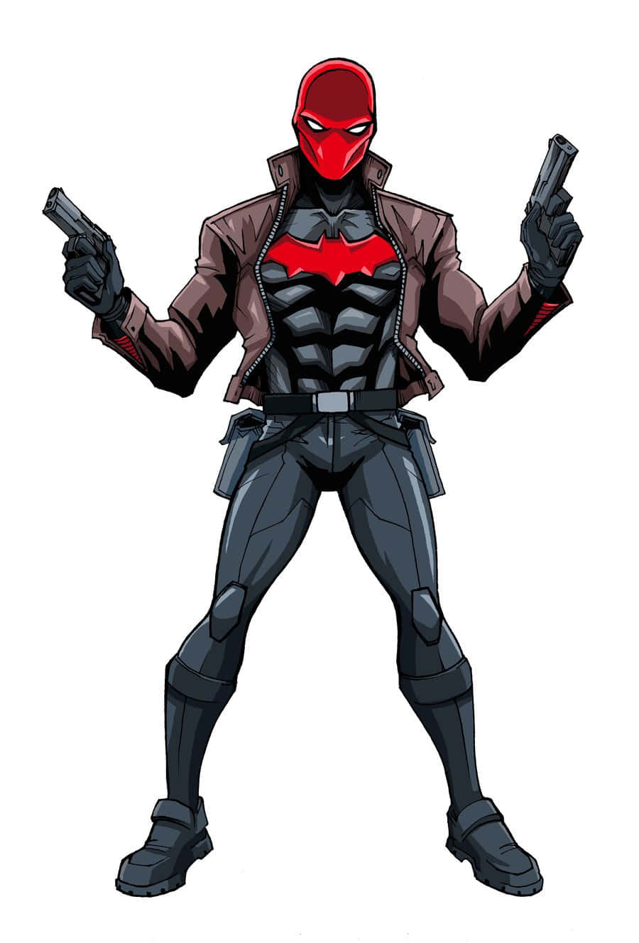 Protegiendoa Los Inocentes En La Ciudad De Gotham - Red Hood