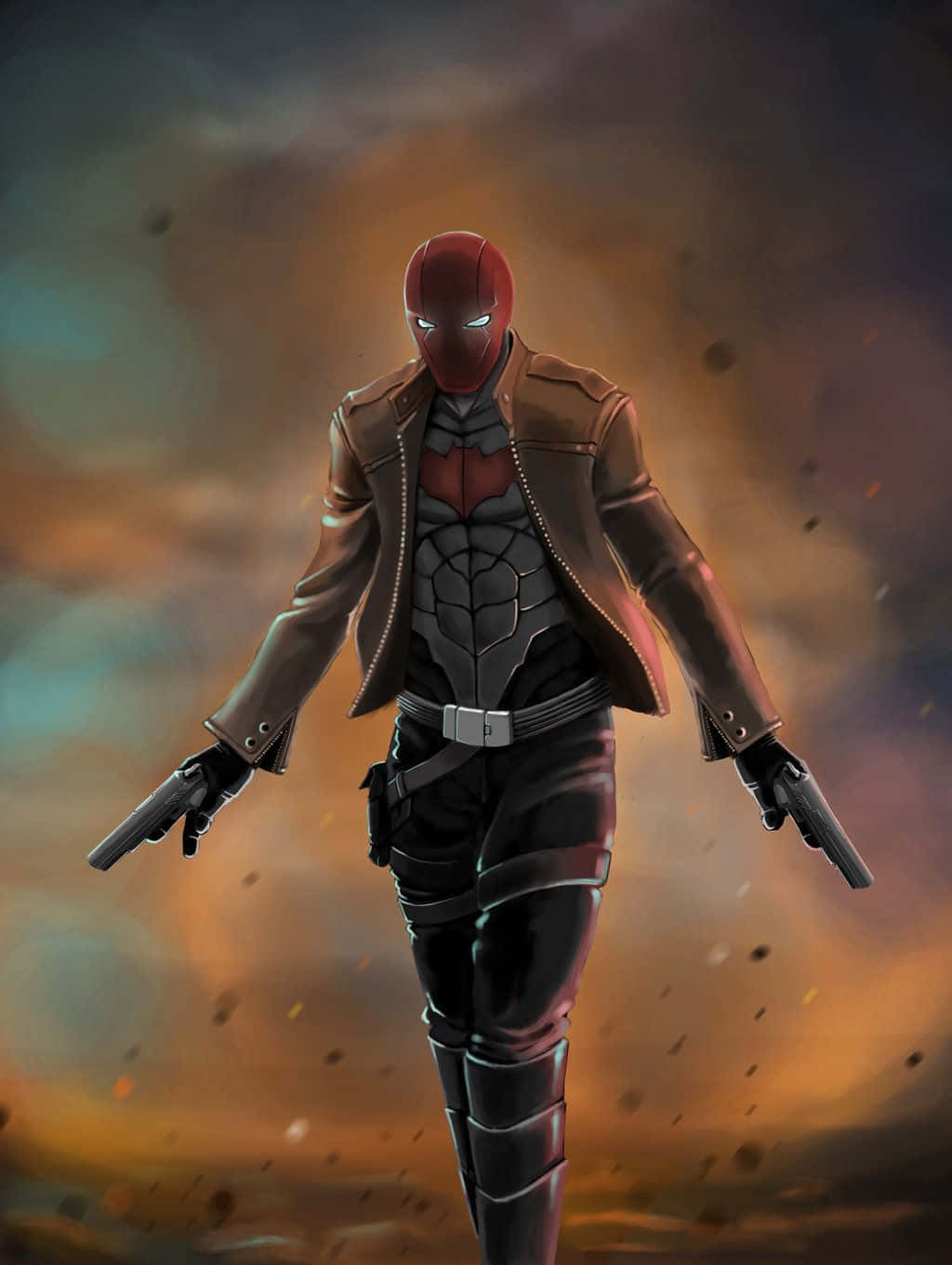 "Don't mess with Red Hood"
