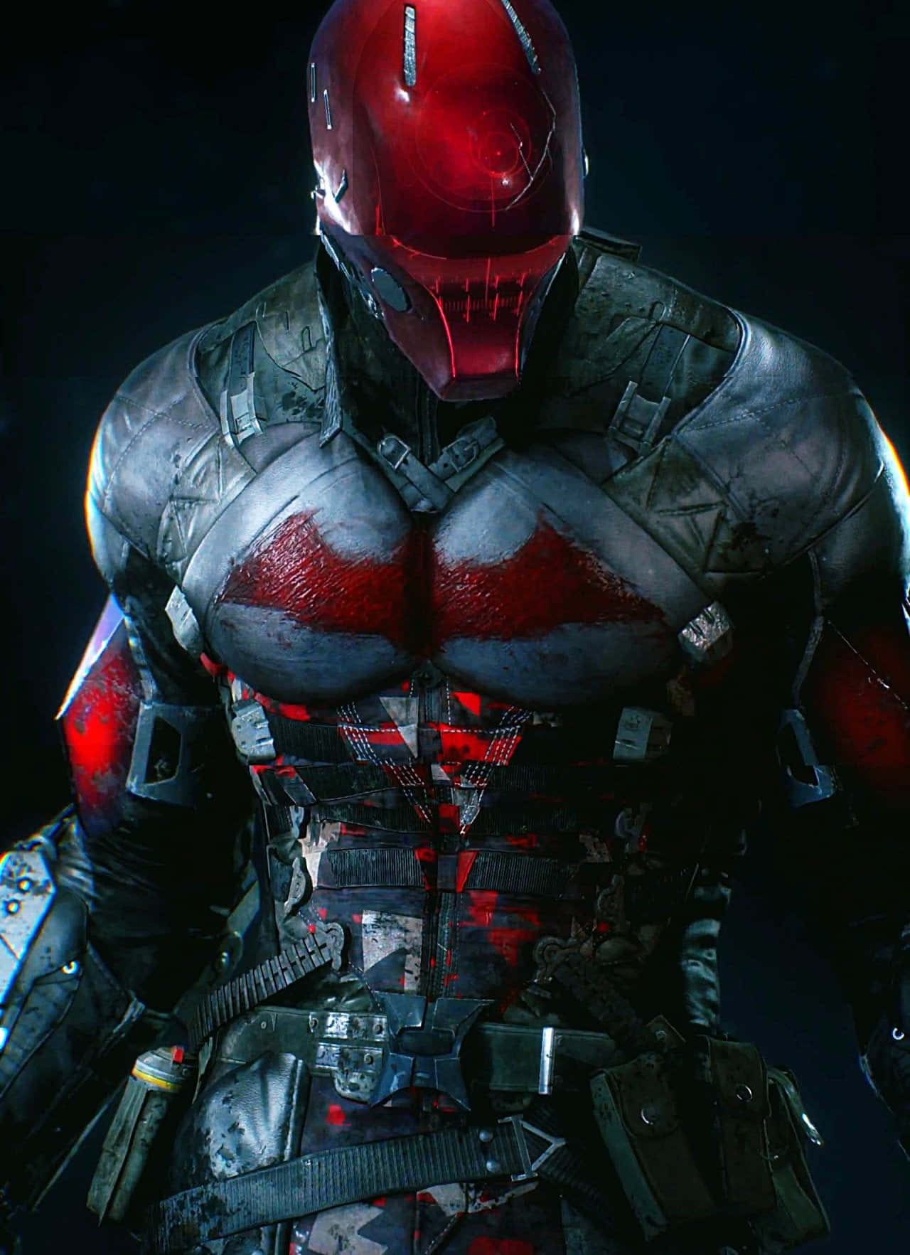 Step into the shoes of Red Hood, the daring vigilante