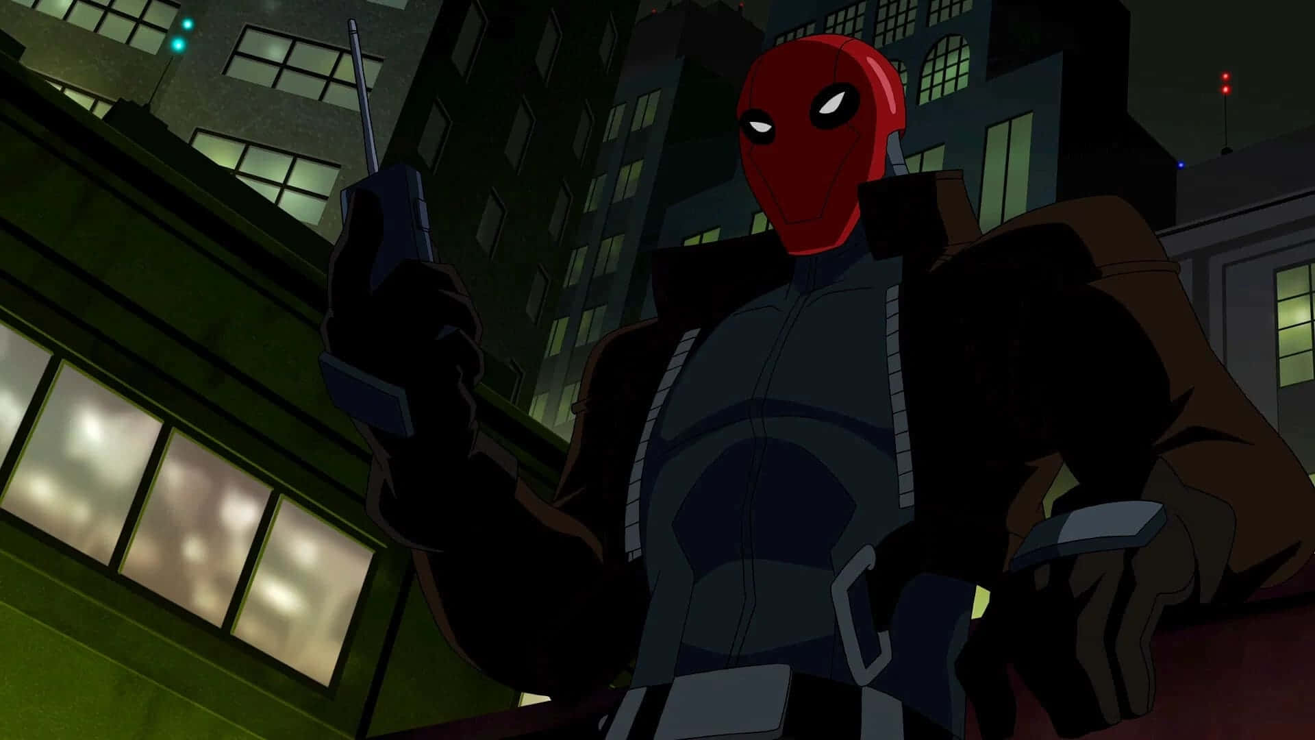 Join Red Hood on his Mission of Justice