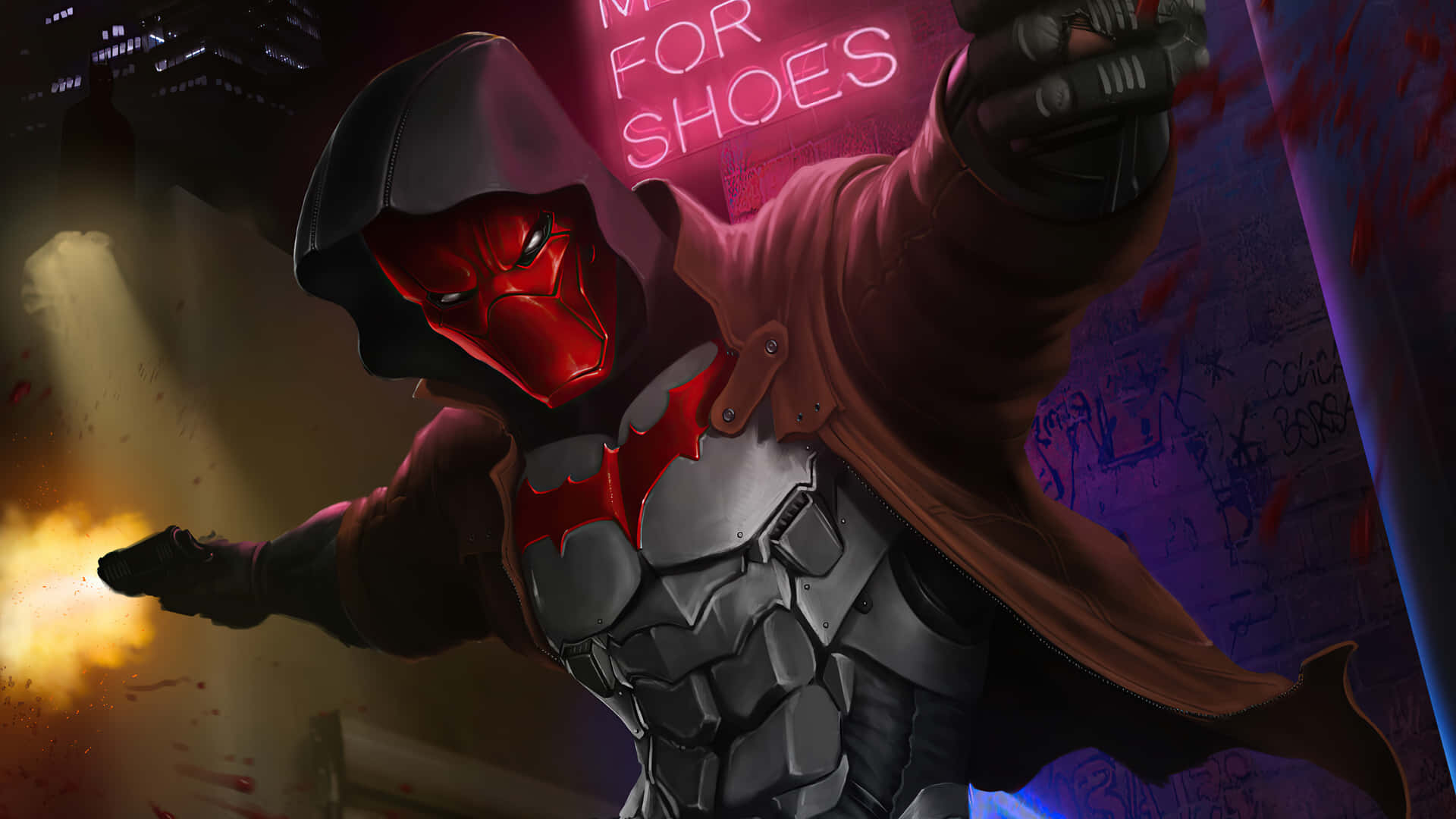Get Ready to Take On the Villains with Red Hood