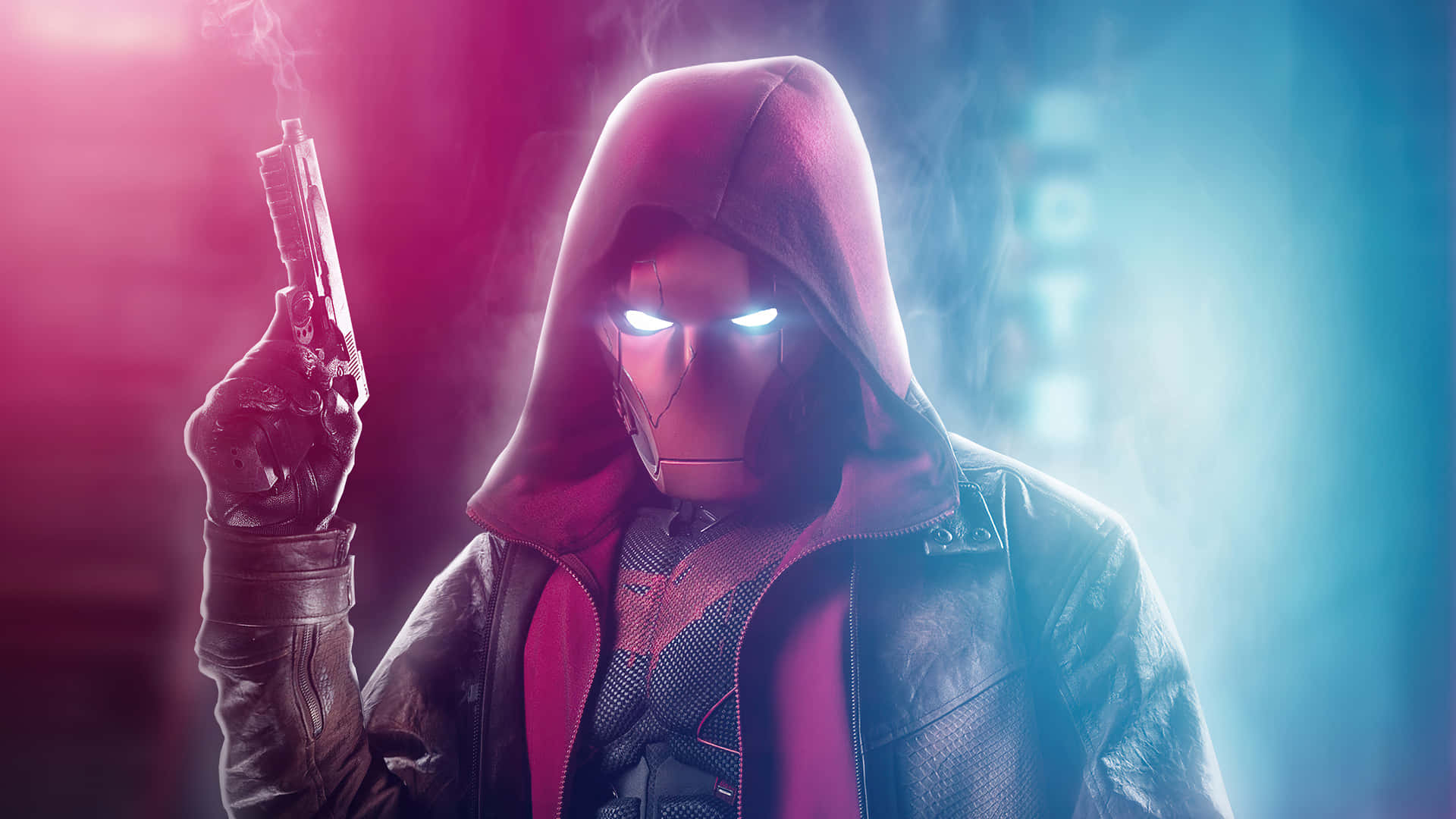 Red Hood dispatches justice with her passion for justice