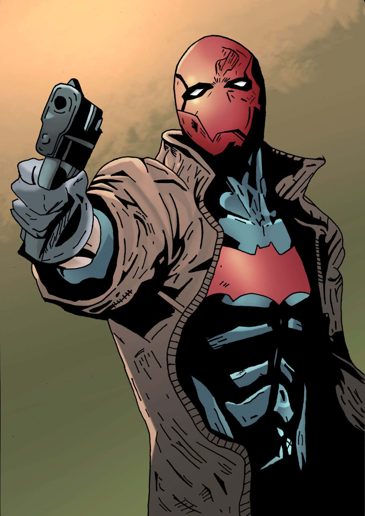 : Red Hood in a Mysterious Forest