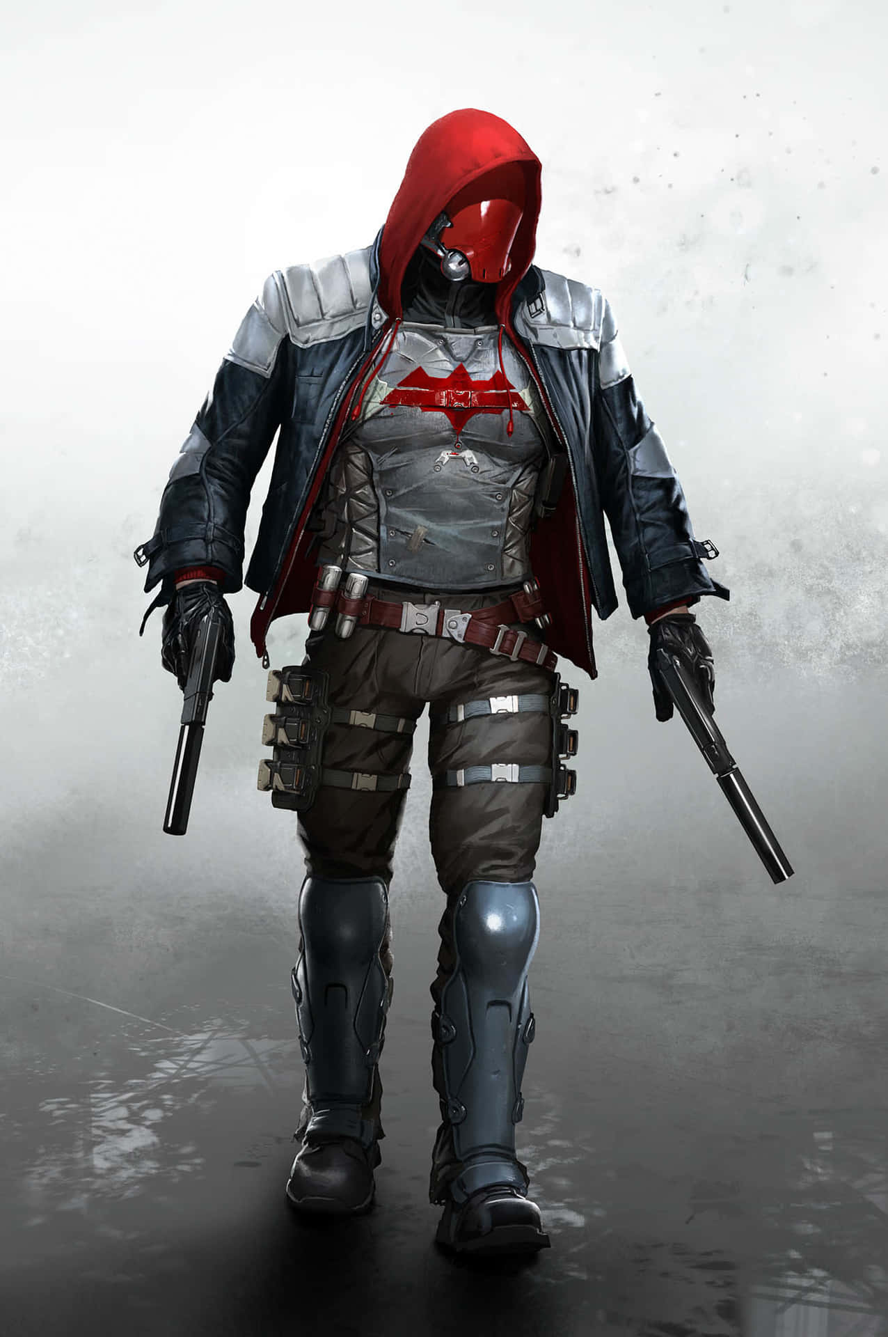 The Dark Outlaw Known as Red Hood