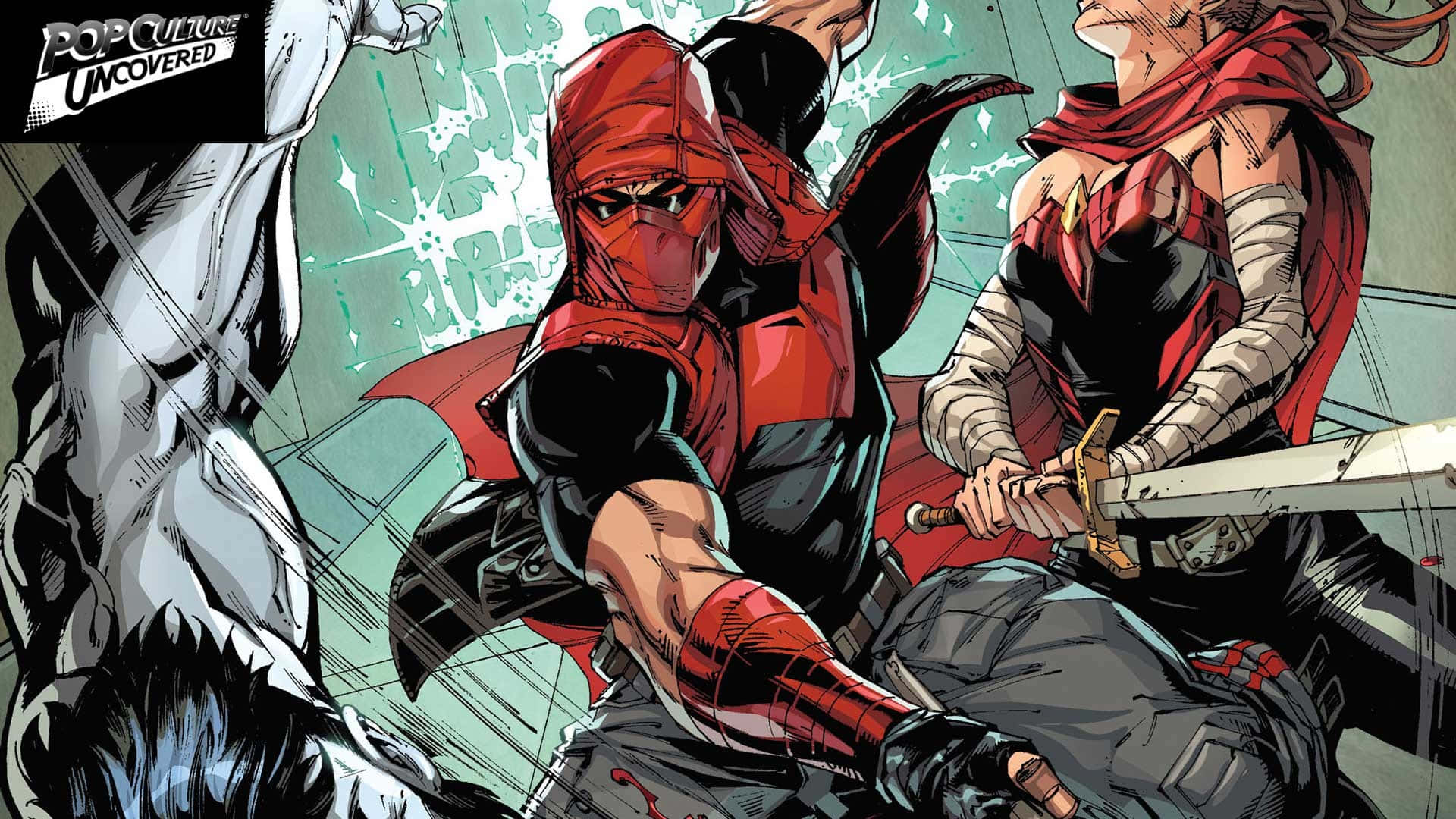 Red Hood - Standing Ready To Fight