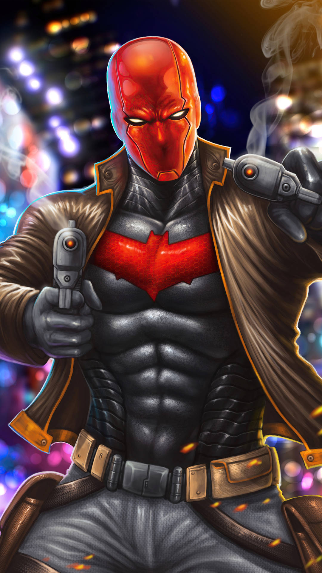 Rödhuva Cool Gotham Knight Wallpaper