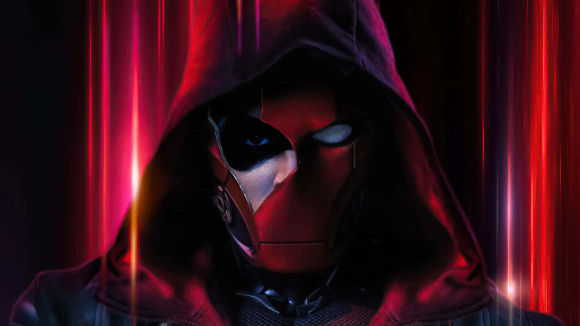 "The Hooded Outlaw Red Hood Brings Justice to Gotham"