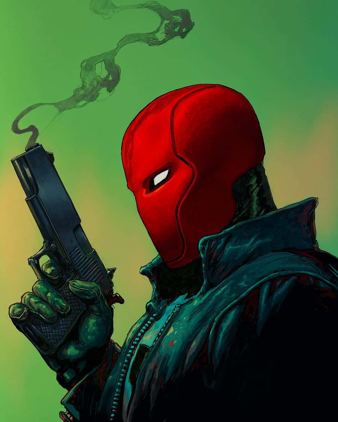 Red Hood is Ready for Action