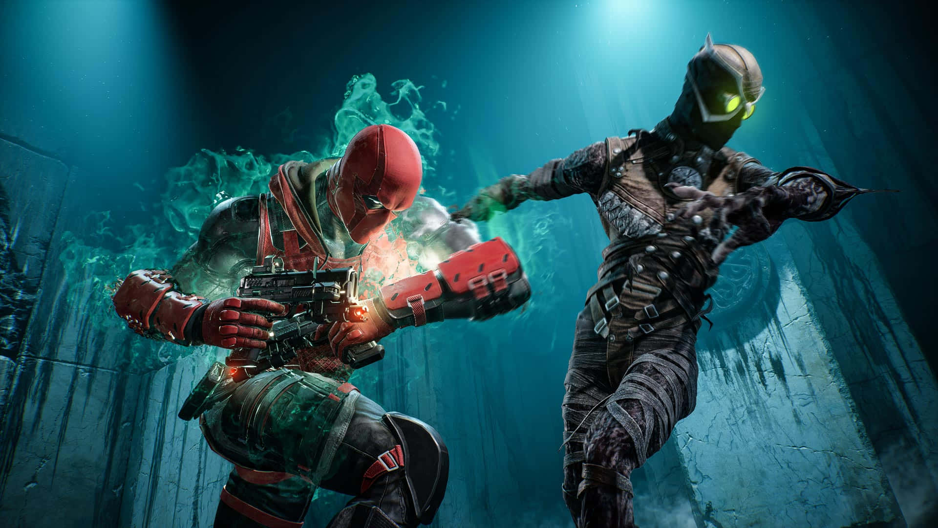 Red Hood Stands up to Injustice