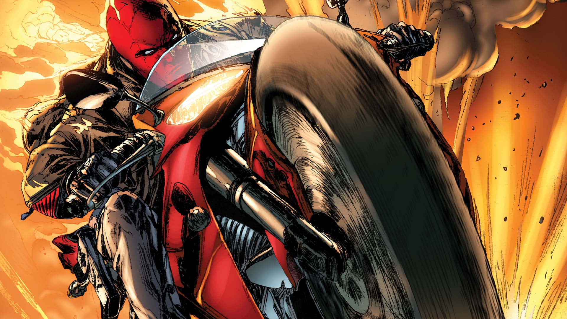 Red Hood in Action – Protecting from Evil