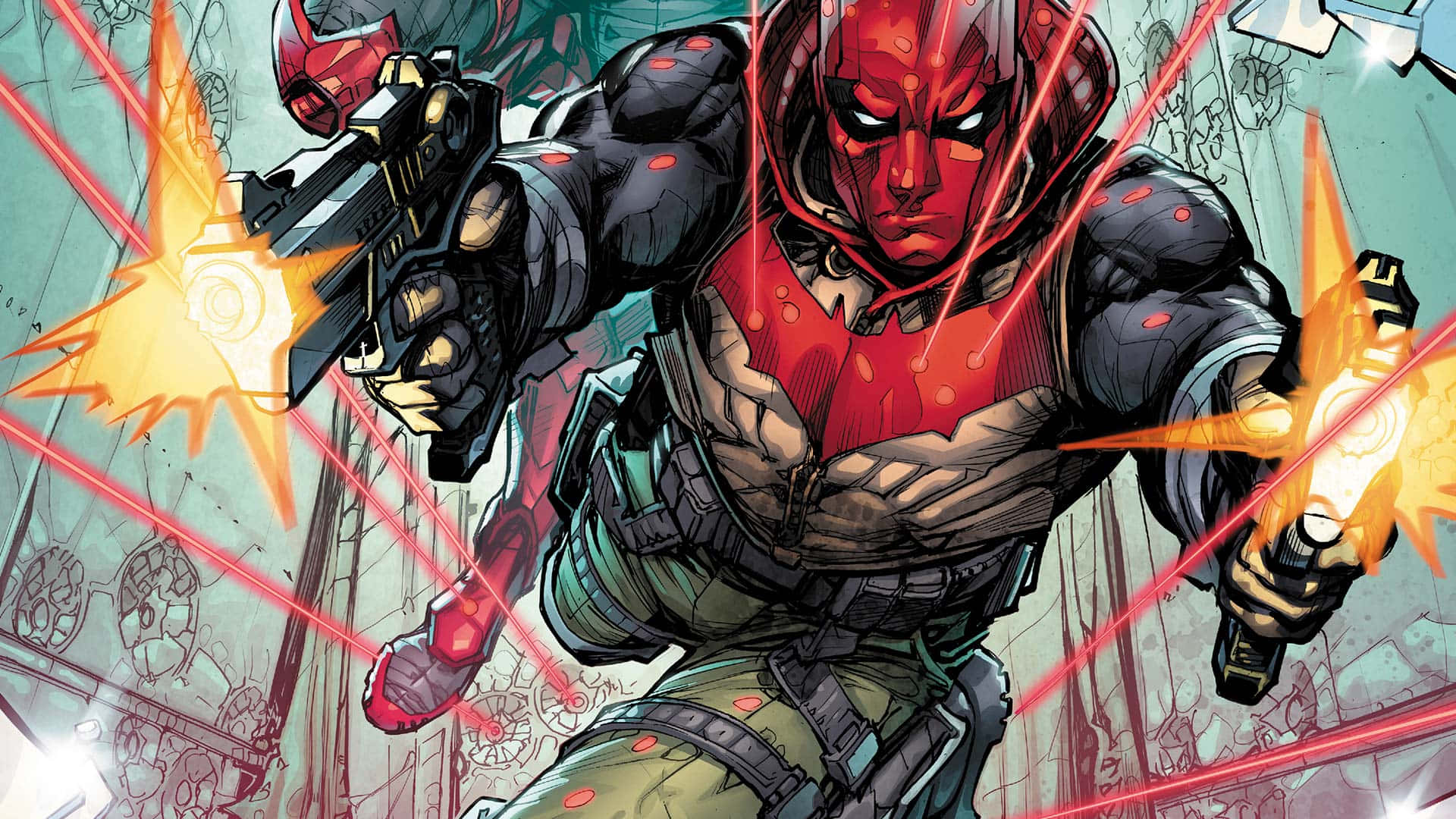 "The Red Hood Back in Action"