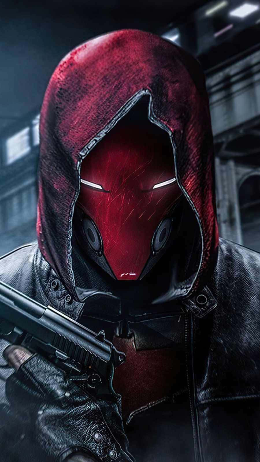 Protecting and saving her community. Red Hood fights for justice.