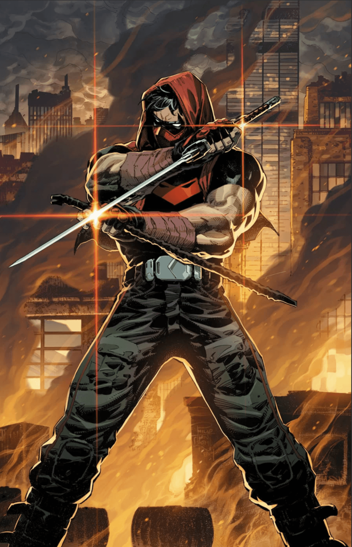Red Hood - The Vigilante Of Gotham City