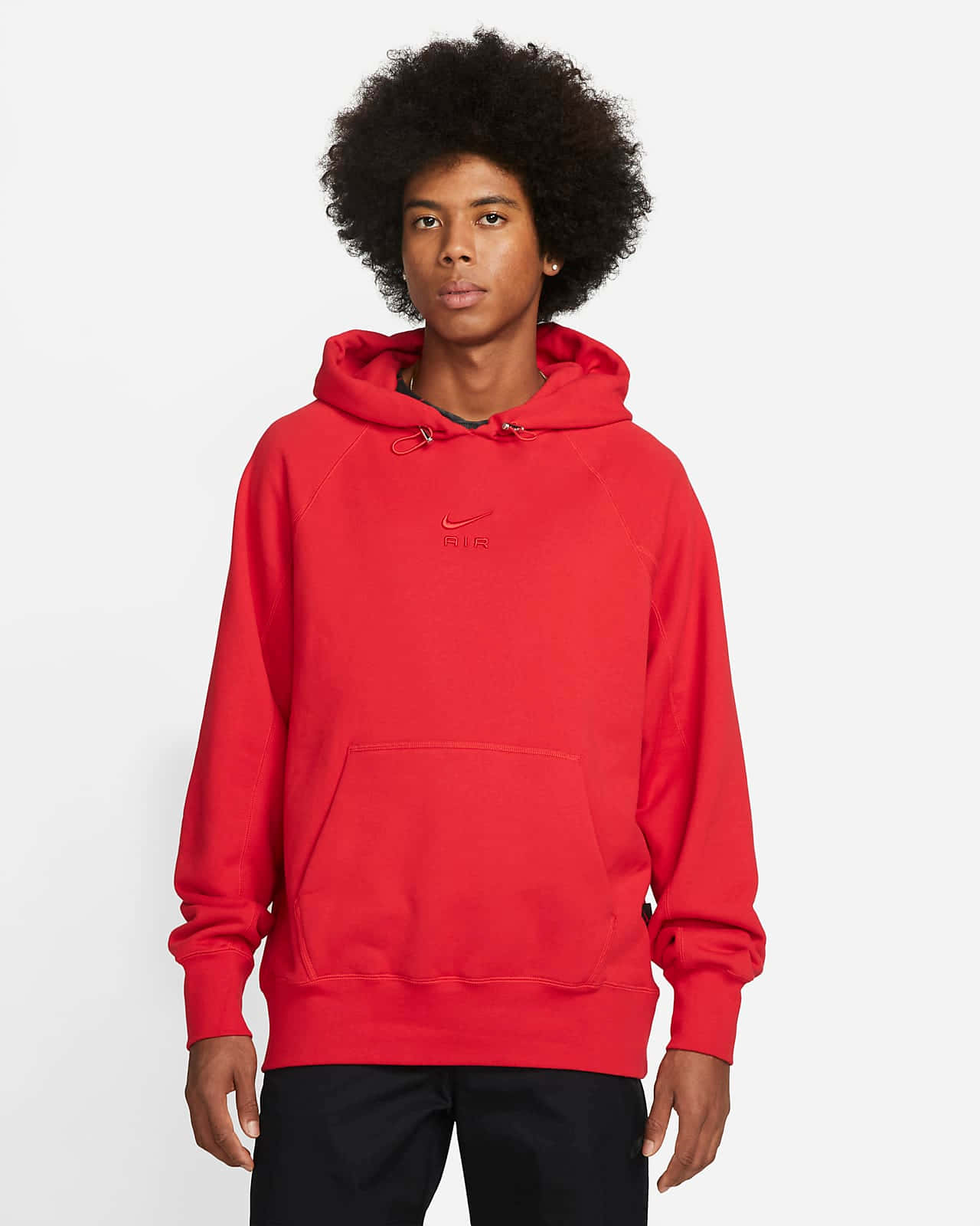 Download Stylish Red Hoodie on Display Wallpaper | Wallpapers.com