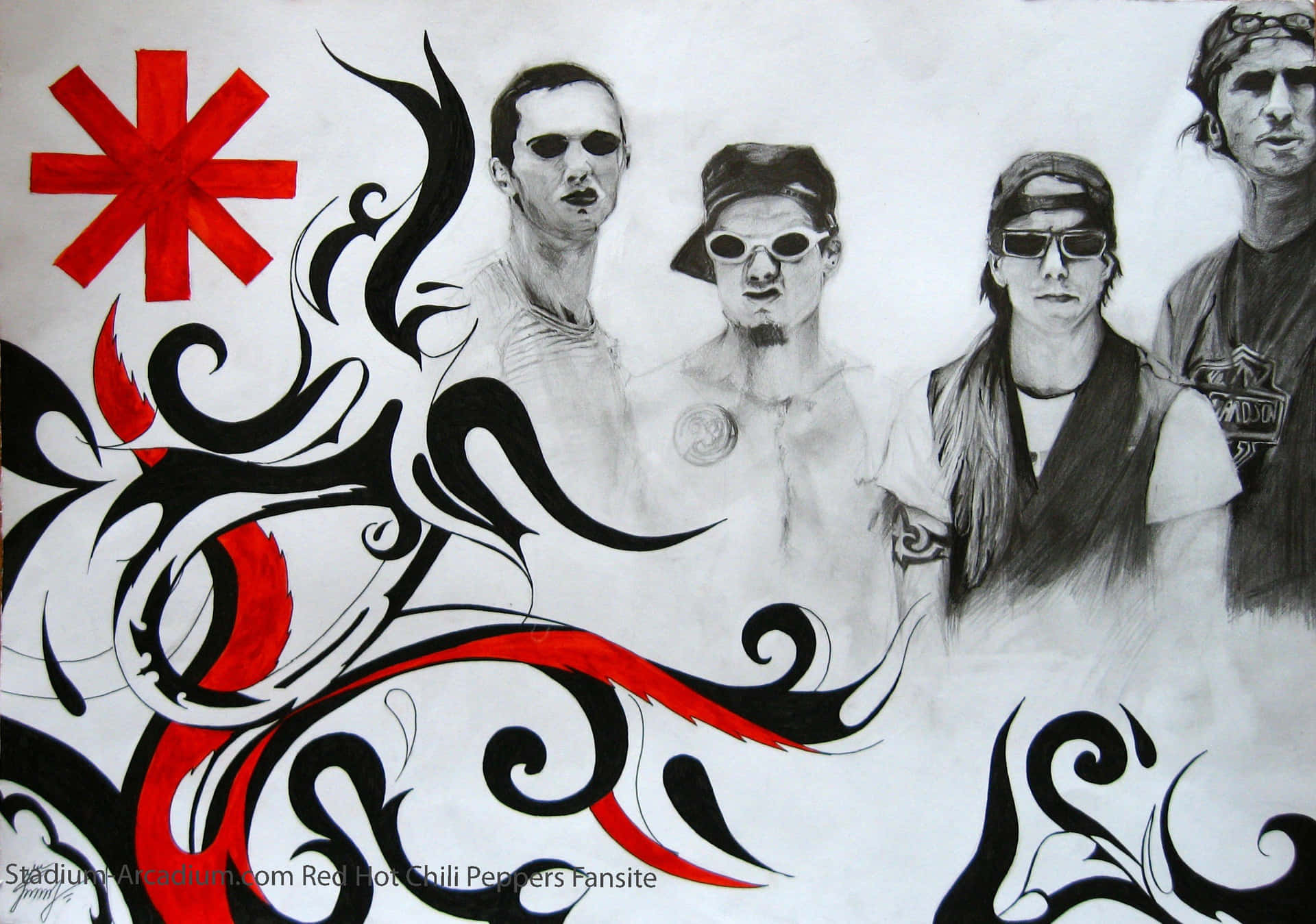 Download Red Hot Chili Peppers Wallpaper 