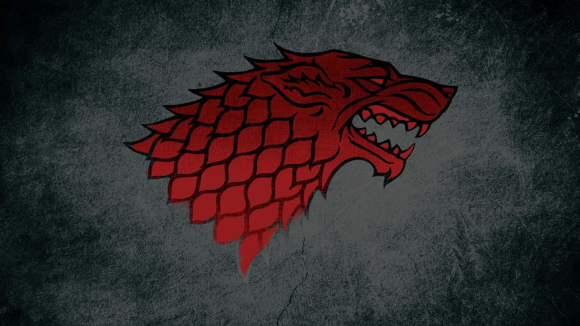 Red House Stark Logo Wallpaper