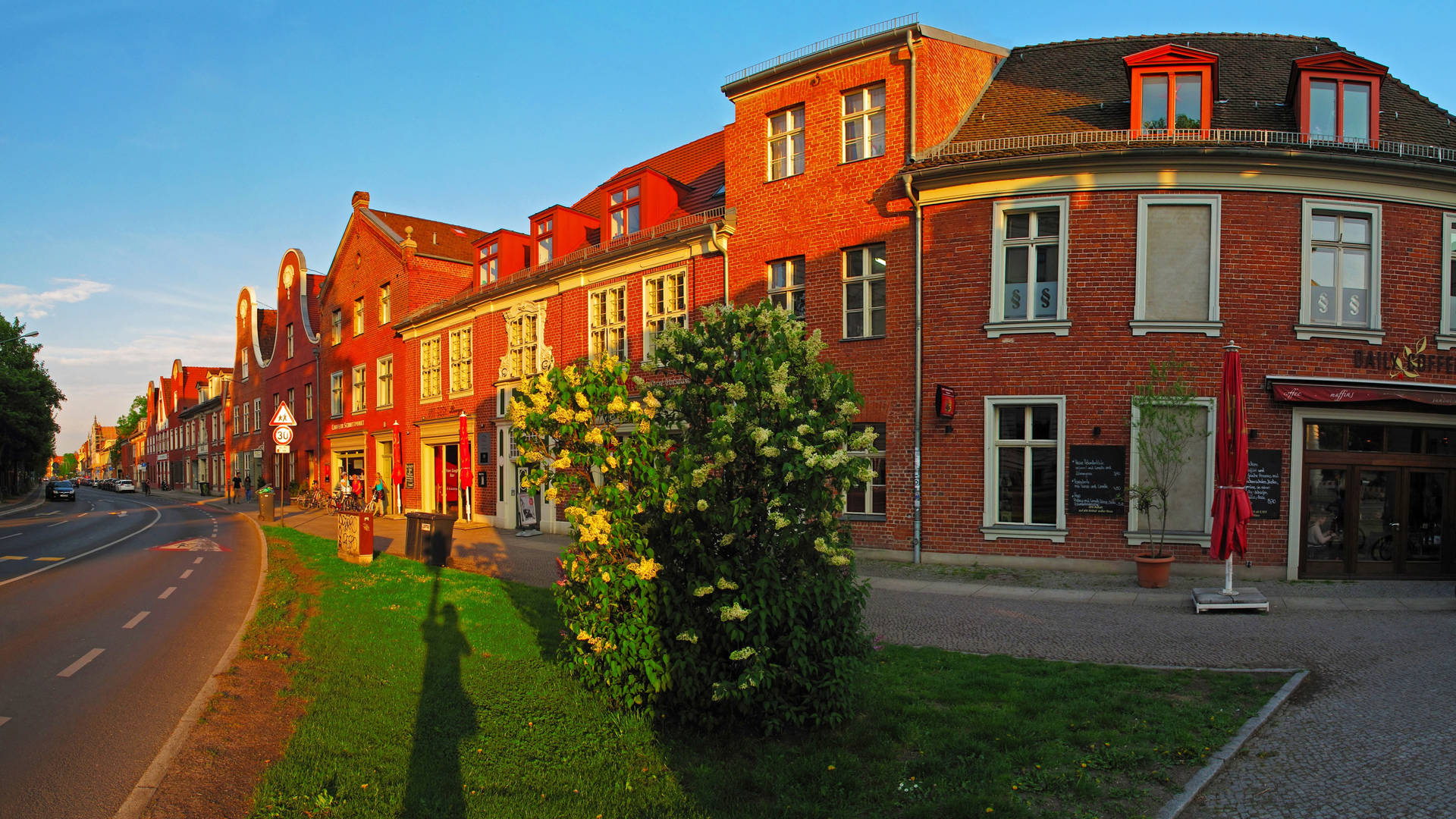 Red Houses In Potsdam Germany Picture