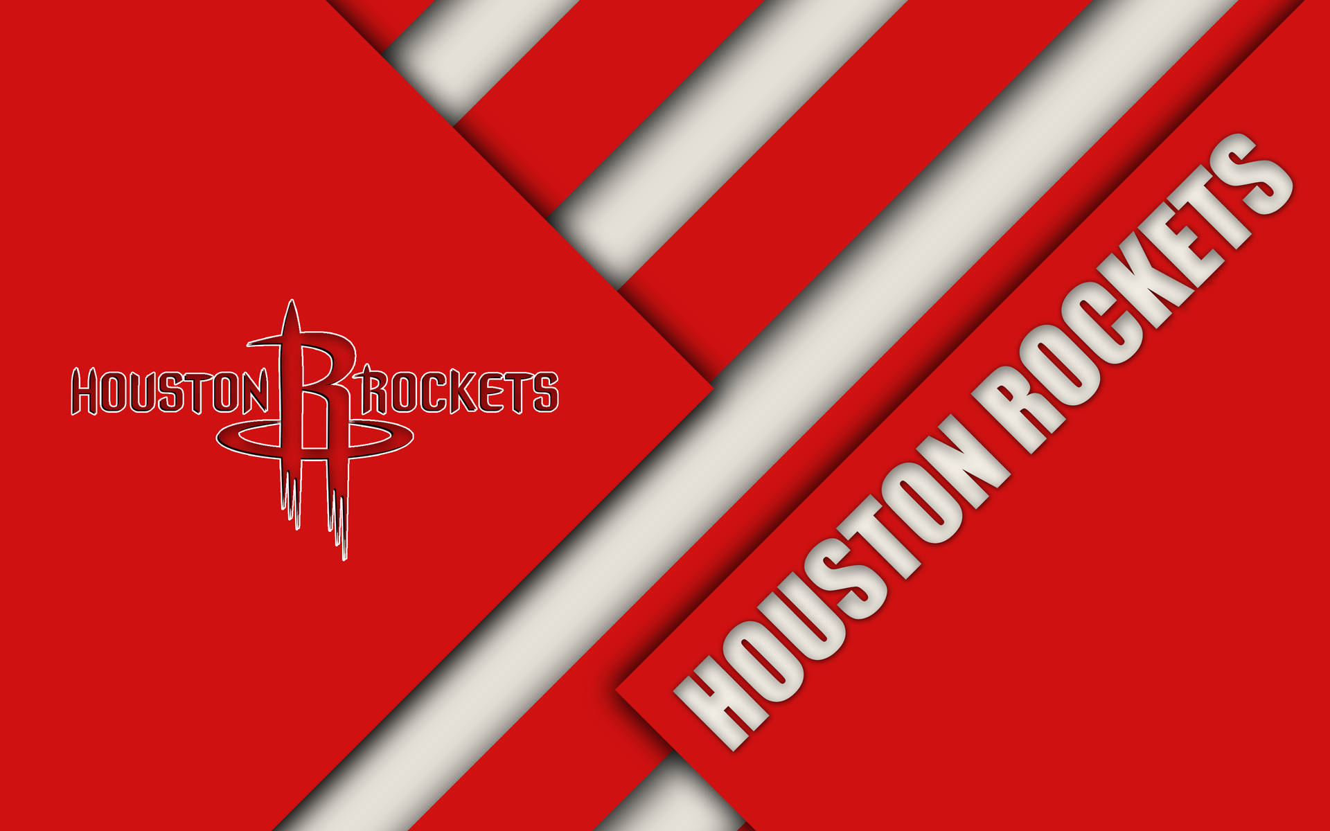 Red Houston Rockets Wallpaper