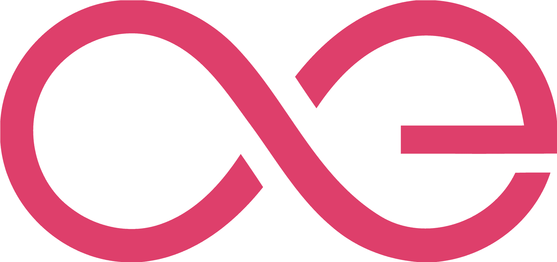 Red Infinity Symbol PNG