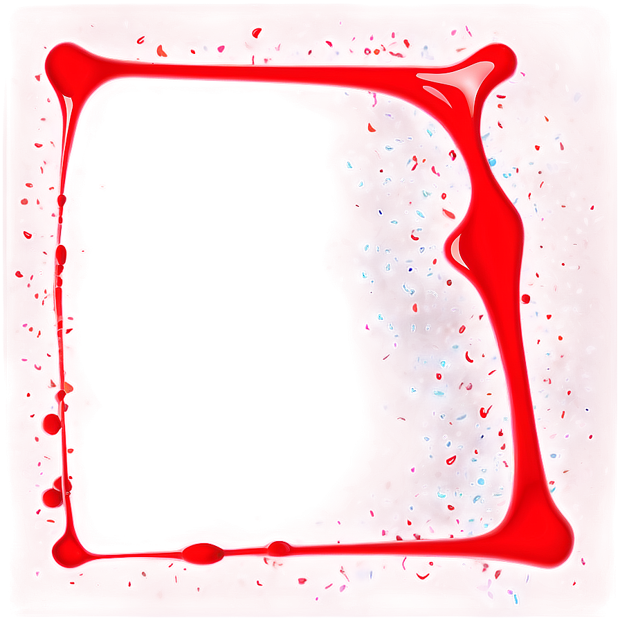 Red Ink Splatter Background Png 96 PNG