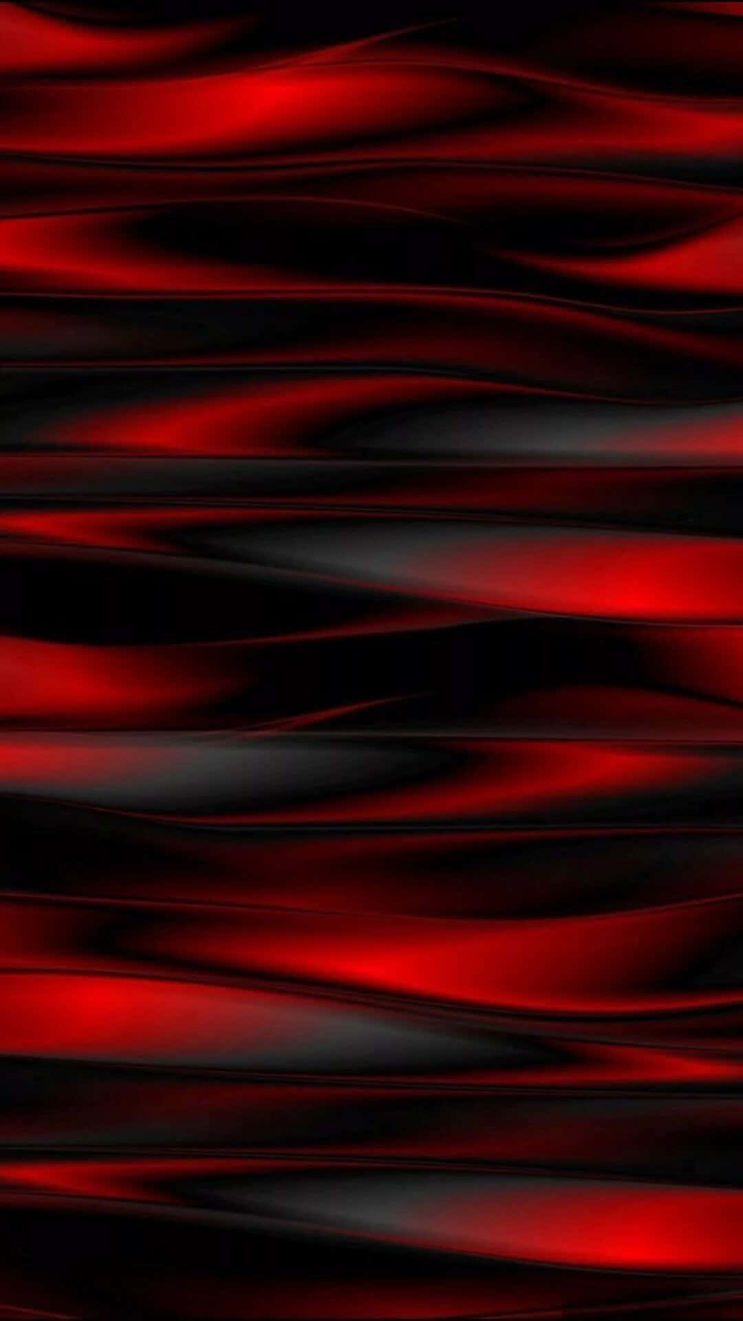 Red And Black Abstract Background