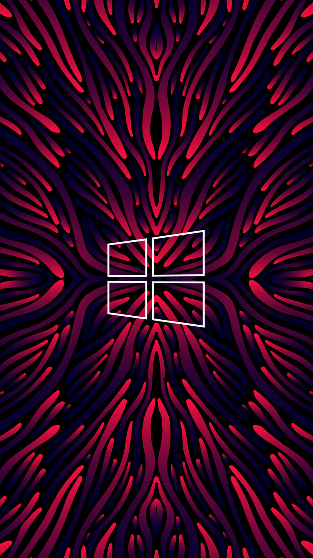 Windows 10 Logo, Abstract, Red, Black, Wallpaper, Hd Wallpaper