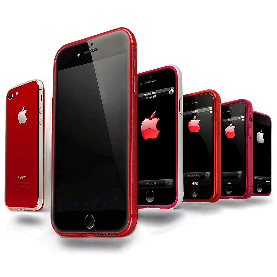 Red Iphone Special Edition Png Nbe81 PNG