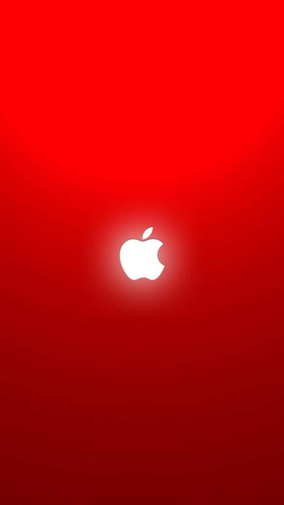 Apple Logo Wallpaper Red Wallpaper