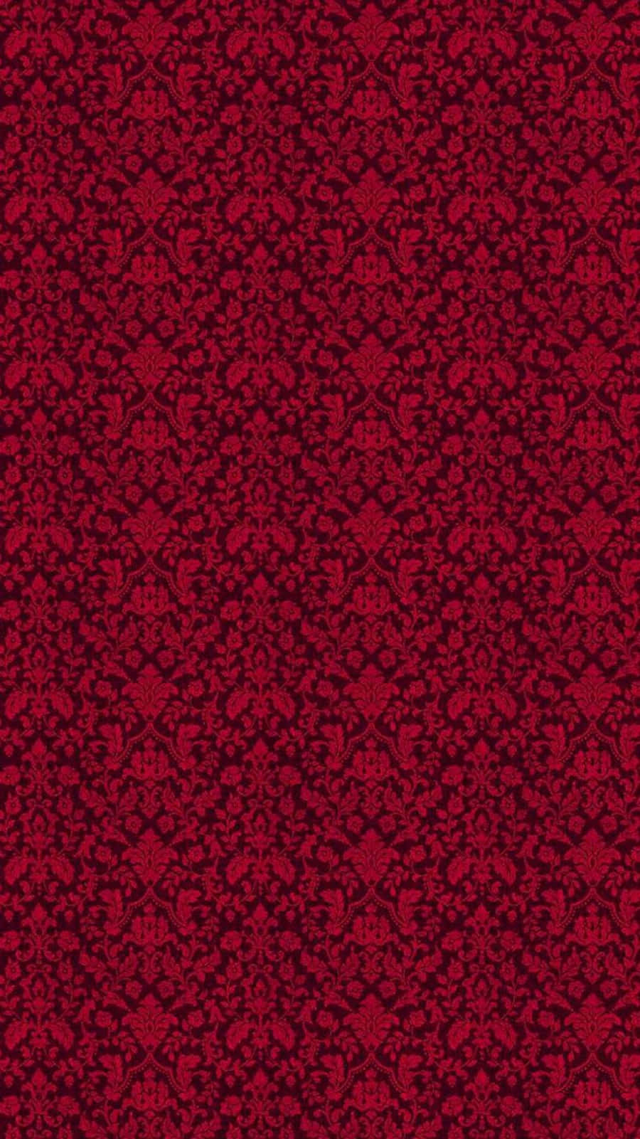 Rödmatta Iphone X Wallpaper